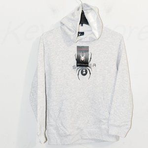 Spyder boys youth hoodie Gray